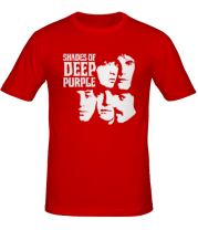 Мужская футболка Shades of deep purple фото