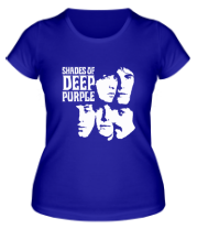 Женская футболка Shades of deep purple