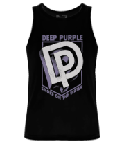Мужская майка  Deep Purple | smoke on the water фото