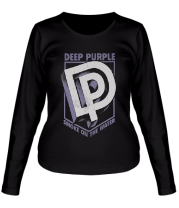 Женская футболка длинный рукав  Deep Purple | smoke on the water фото