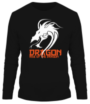 Мужская футболка длинный рукав Dragon eSports Apparel фото