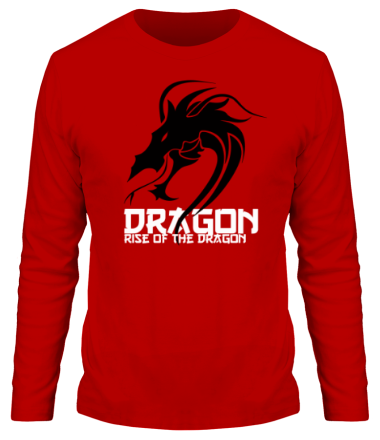 Мужская футболка длинный рукав Dragon eSports Apparel