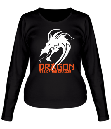 Женская футболка длинный рукав Dragon eSports Apparel