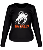 Женская футболка длинный рукав Dragon eSports Apparel фото
