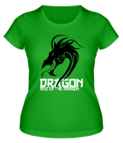 Женская футболка Dragon eSports Apparel фото