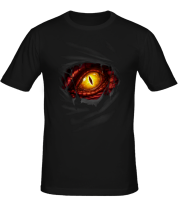 Мужская футболка Глаз дракона