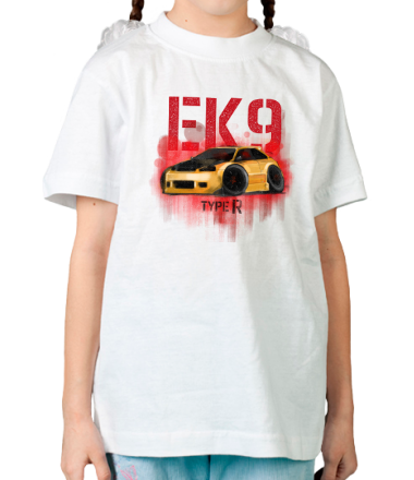 Детская футболка Honda Civic Type EK9 Type R 