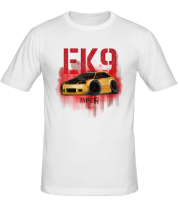 Мужская футболка Honda Civic Type EK9 Type R 