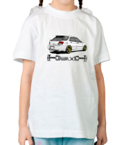 Детская футболка Subaru Forester фото