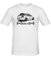 Мужская футболка Subaru Forester фото