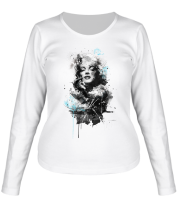 Женская футболка длинный рукав Marilyn