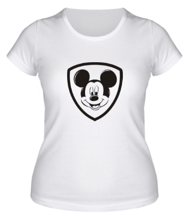 Женская футболка Mickey Mouse