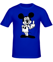 Мужская футболка Mickey Mouse & Fuck фото