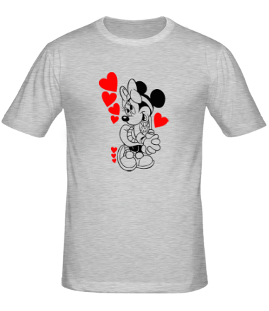 Мужская футболка Mini Mouse