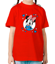Детская футболка Mini Mouse фото
