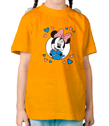 Детская футболка Mini Mouse