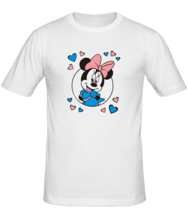 Мужская футболка Mini Mouse