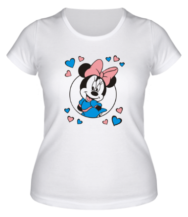 Женская футболка Mini Mouse