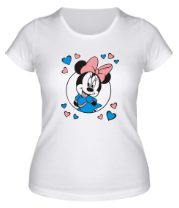 Женская футболка Mini Mouse фото