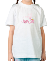 Детская футболка Pink Panther