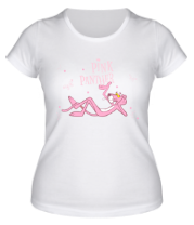 Женская футболка Pink Panther