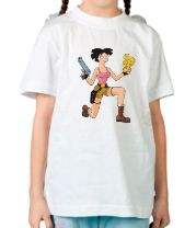 Детская футболка Футурама - Amy Wong