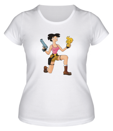 Женская футболка Футурама - Amy Wong