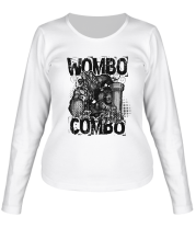 Женская футболка длинный рукав Wombo Combo фото
