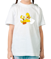 Детская футболка Simpsons фото