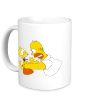 Кружка Simpsons фото