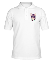 Мужская футболка поло Крутой кот фото