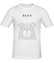 Мужская футболка Bear фото
