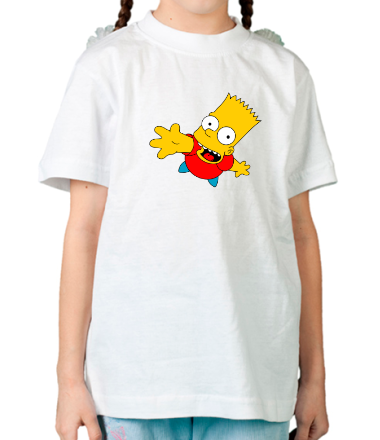 Детская футболка Симпсоны - Барт