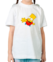 Детская футболка Симпсоны - Барт фото