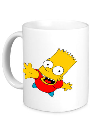 Кружка Симпсоны - Барт