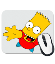 Коврик для мыши Симпсоны - Барт фото