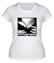 Женская футболка Грудь Моники Белуччи