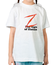 Детская футболка Zlatan фото