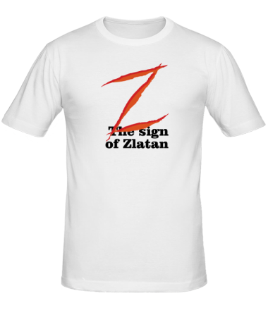 Мужская футболка Zlatan
