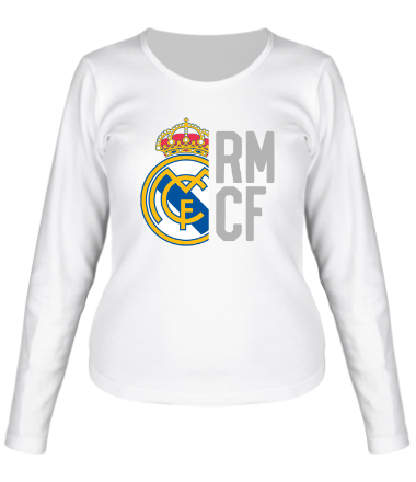 Женская футболка длинный рукав RMCF