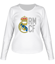 Женская футболка длинный рукав RMCF фото