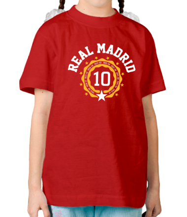 Детская футболка Real Madrid Collegiate