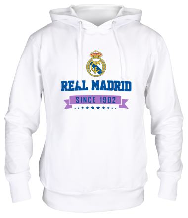 Толстовка худи Реал Мадрид с 1902 года