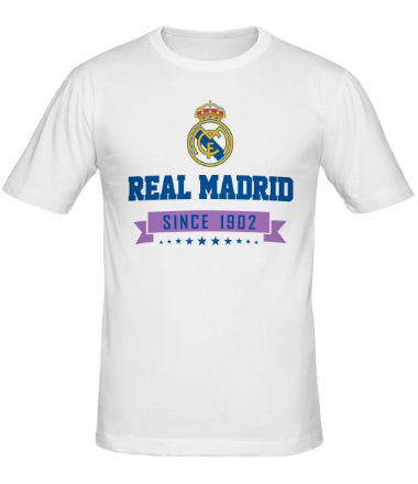 Мужская футболка Реал Мадрид с 1902 года