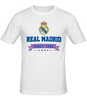 Мужская футболка Реал Мадрид с 1902 года фото