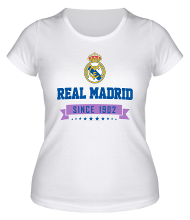 Женская футболка Реал Мадрид с 1902 года