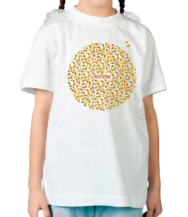 Детская футболка Осенние Листья