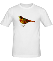 Мужская футболка Осенния птица