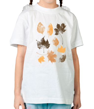 Детская футболка Осенние Листья