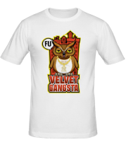 Мужская футболка Owl gangsta фото